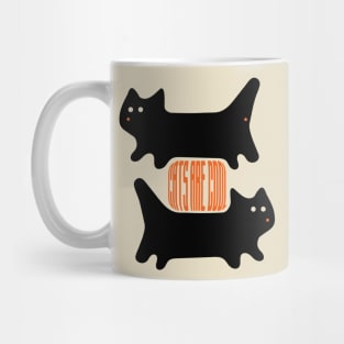 Cats are cool! Mug